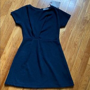 NWT Zara Navy Girls Dress